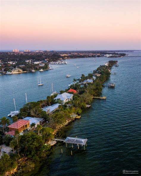 ITAP of Merritt Island, Florida from above : itookapicture