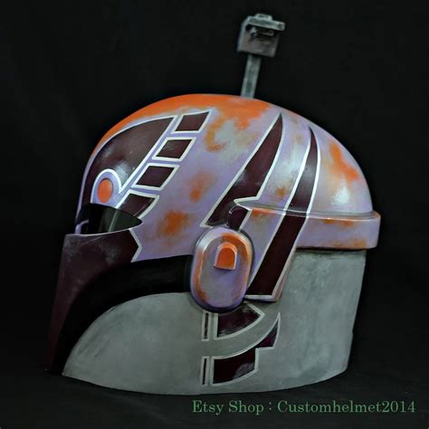 Sabine Wren Helmet v3 Wearable Halloween Costume Star Wars | Etsy