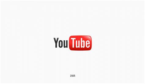 Design do logotipo do YouTube – história e evolução | Turbologo