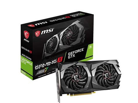 MSI GeForce GTX 1650 Gaming X 4G GDDR5 Gaming Graphic Card at Rs 27000 ...