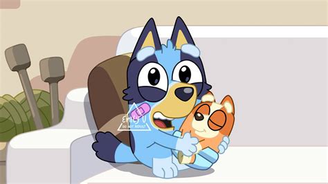 Big Sis Bluey by EmilyVanSlyke on DeviantArt