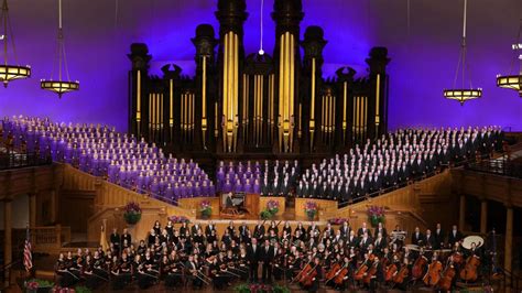 The Tabernacle Choir and Orchestra “He Is Risen: A Sacred Easter Presentation”