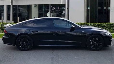 Prices and Specifications for Audi A7 Black Edition 2021 in Saudi ...