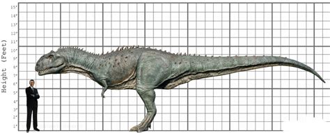 My Majungasaurus size comparison by EthanThomas2022 on DeviantArt