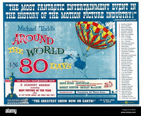 Around the world in 80 days 1956 hi-res stock photography and images ...