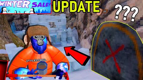 Gorilla Tag Winter Update 2024 - Jamima Selina