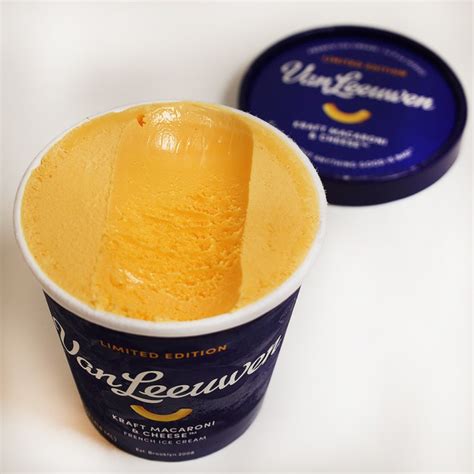 Van Leeuwen Launches Wacky New Ice Cream Flavors Including Pizza