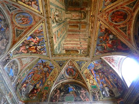 Raphael Rooms, Vatican, Rome, Italy - The Incredibly Long Journey