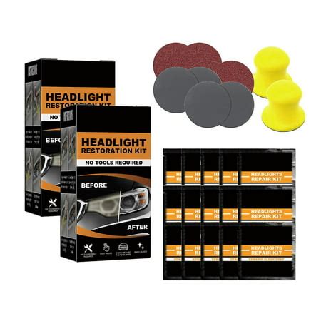 Car Headlight Restoration Kit, Headlight Restoration Kit For Car ...