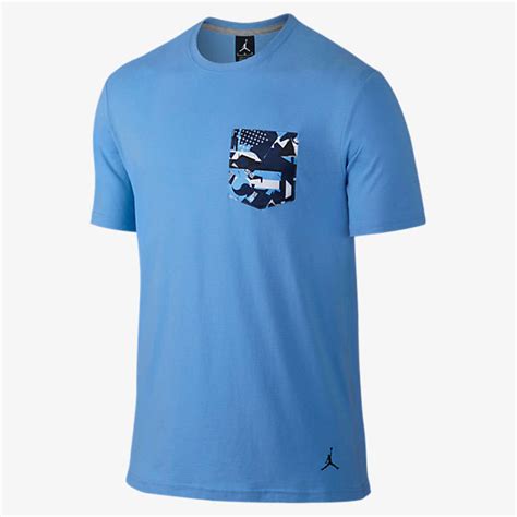 Air Jordan 9 Low Pantone University Blue Shirts | SportFits.com