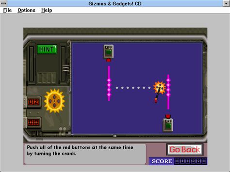 Super Solvers: Gizmos & Gadgets! Screenshots for Windows 3.x - MobyGames