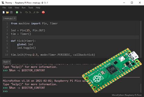 Set up Raspberry Pi Pico for MicroPython · One Transistor