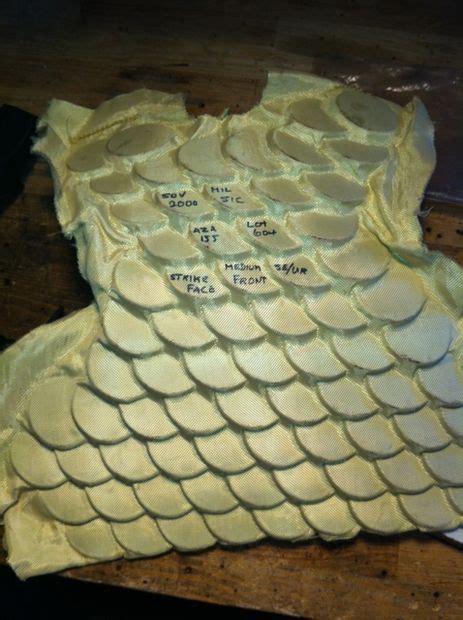 Dragon Skin body armor - How To Discuss