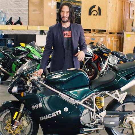 Keanu Reeves Reveals Motorcycle Collection & Arch Motorcycles Update ...