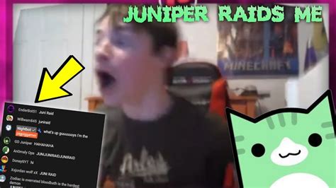 GD Juniper raided my stream.. - YouTube