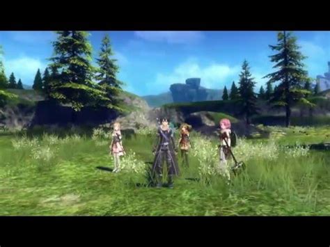 Sword Art Online Hollow Realization Walkthrough Switch - IRUCFI