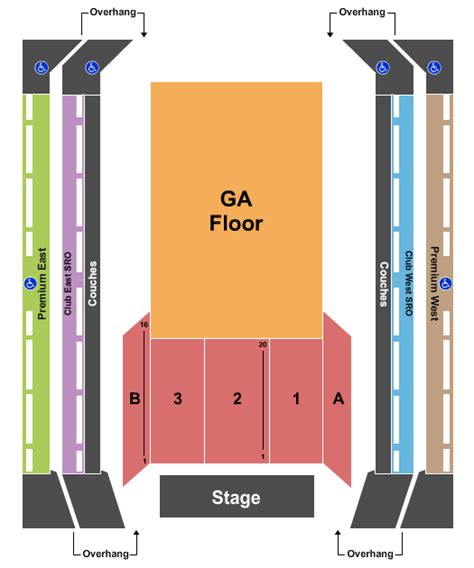 The Armory Mn Seating Chart - Ponasa