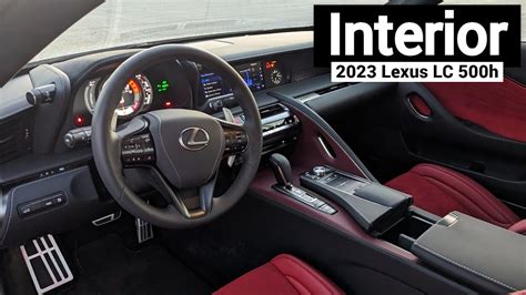 2023 Lexus LC 500h Interior | Detailed Walkthrough - YouTube