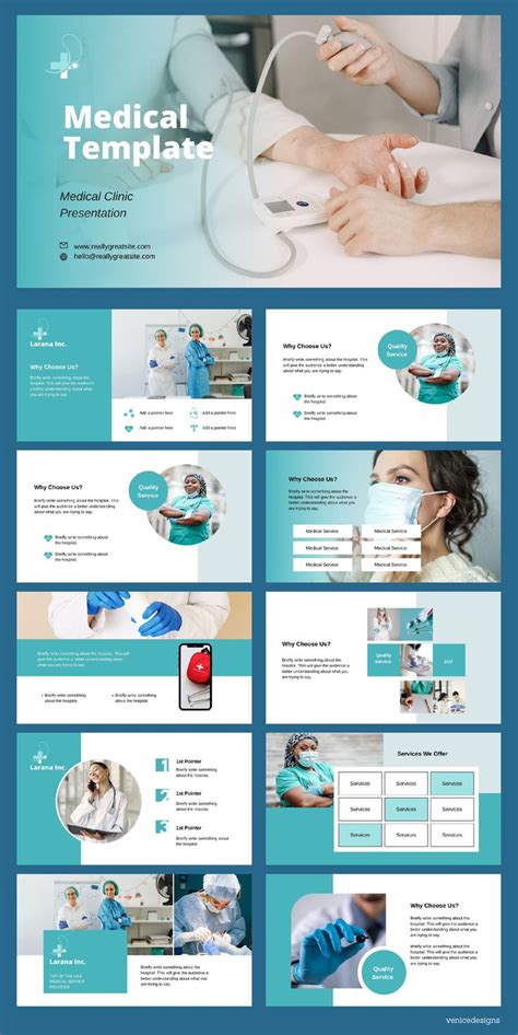 Informative Medical PowerPoint Template