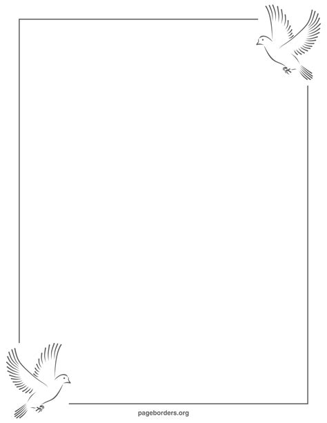 Free Printable Religious Borders And Frames