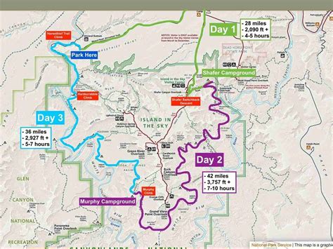 How to Plan A White Rim Trail Self-Supported Bikepacking Adventure