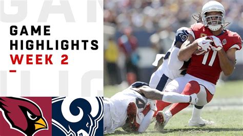 Cardinals vs. Rams Week 2 Highlights | NFL 2018 - NFL Super Bowl Betting