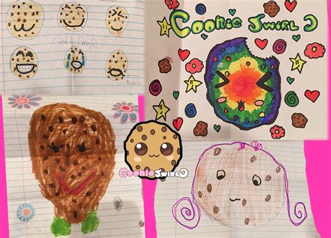 CookieSwirlC Blog: Cookie Fan Art