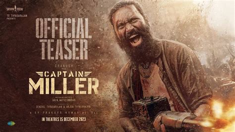 Captain Miller - Official Teaser | Tamil Movie News - Times of India