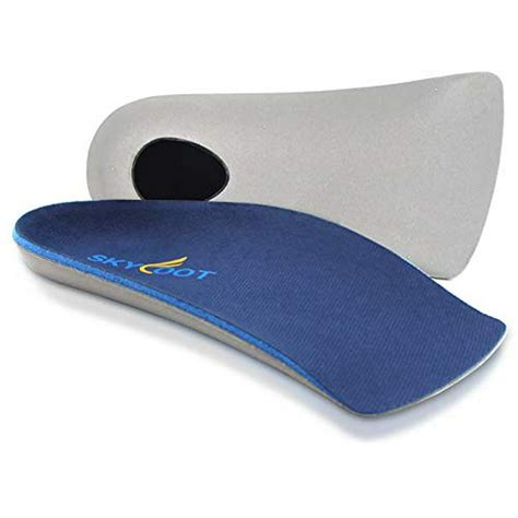 Skyfoot?s 3/4 Orthotics Shoe Insoles - Arch Support Correct Over ...