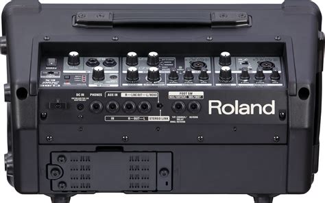 Roland - CUBE Street EX | Battery-Powered Stereo Amplifier