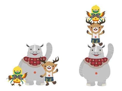 Asian Games 2018: List of all Asian Games Mascots