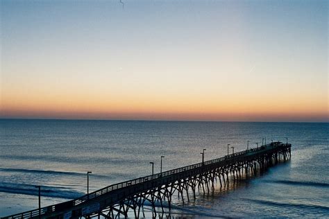 Surfside Beach, SC : Surfside Pier at Sunrise 11-04-07 photo, picture ...