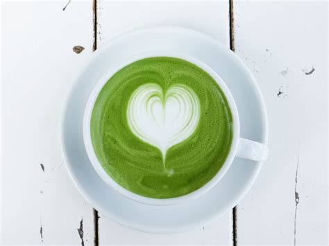 What Is A Green Tea Latte | Organic Facts