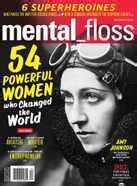 Mental Floss Magazine Subscription Discount | Educational Entertainment ...