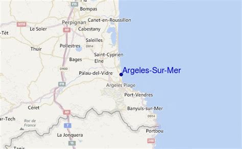 Argelès-Sur-Mer Surf Forecast and Surf Reports (Mediterranean - Languedoc-Roussillon, France)