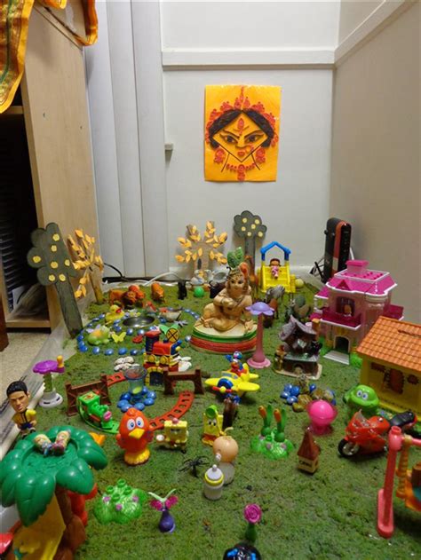 Crafting Navaratri Golu Ideas Themes - Local Pulse - Indian Articles & News