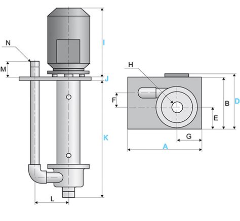 Vertical Centrifugal Pump CTV 25-9.8 stainless | FLUID POWER PUMPS ...