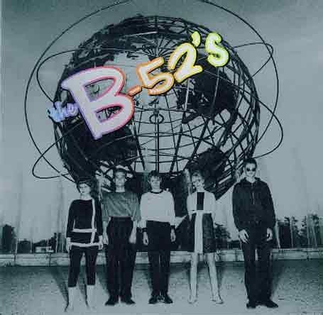 Time Capsule By The B-52's Album Cover Location