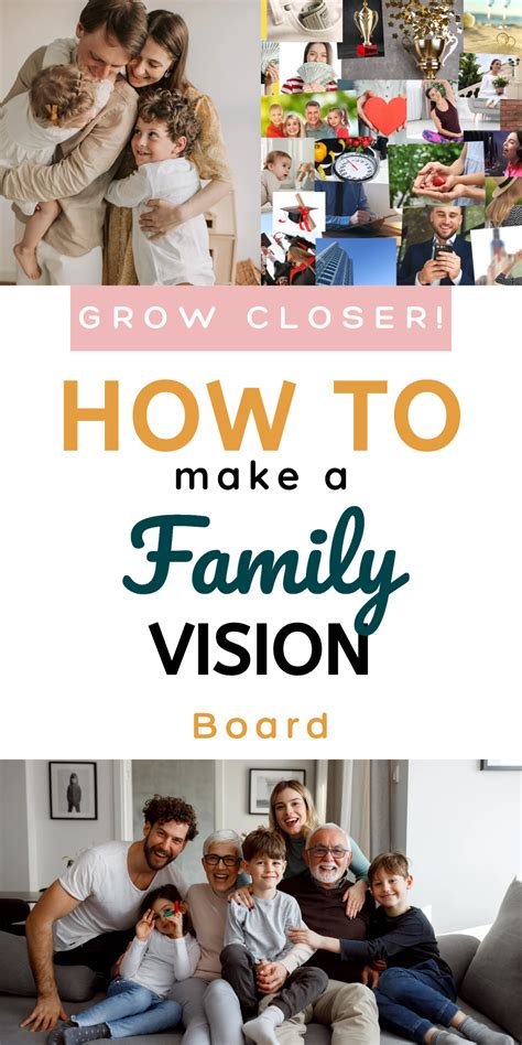 How to Create a Family Vision Board — jillianferraro.com