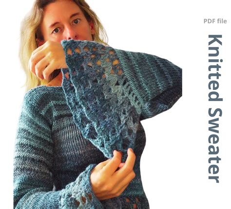 FREE Sentro Knitting Machine Sweater Pattern!