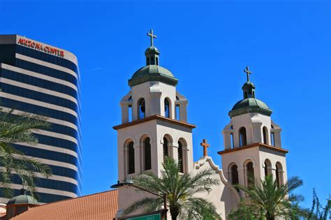 St. Mary's Basilica, Phoenix, Arizona, USA