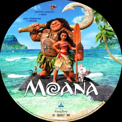 CoverCity - DVD Covers & Labels - Moana