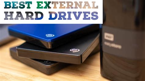 10 Best External Hard Drives of 2021 - Analysis & Reviews - Go Get Yourself