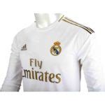 2019/20 adidas Vinicius Jr Real Madrid Home L/S Authentic Jersey ...