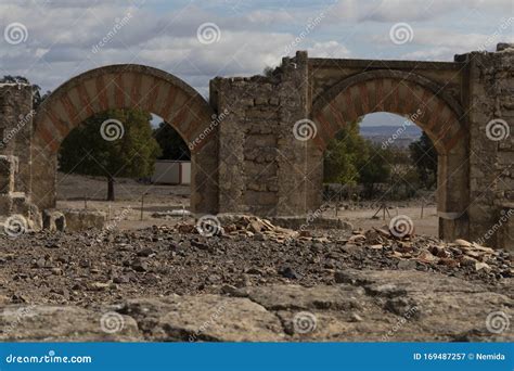 Ruins of Medina Azahara 10th Century. Stock Image - Image of outdoor ...