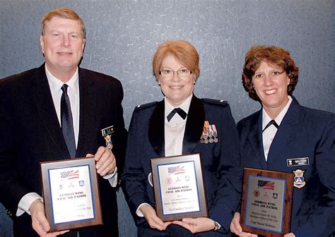 PTC Civil Air Patrol awards its officers - The Citizen