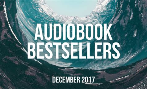 December 2017 Audiobook Bestsellers - Libro.fm Audiobooks