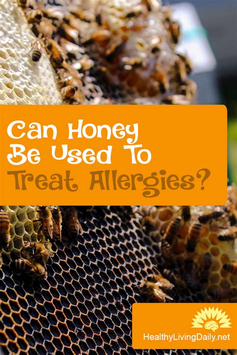 Can Honey Be Used To Treat Allergies? | Health healthy, Healthy living ...