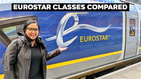 Eurostar Seat Classes Compared | Standard, Standard Premier & Business ...