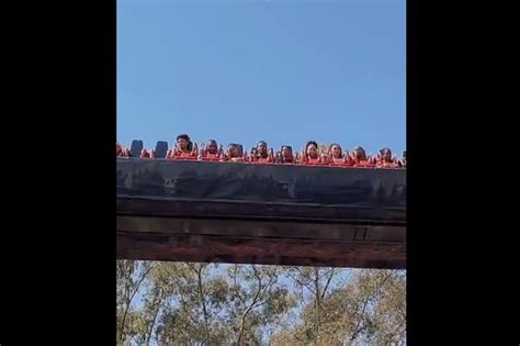 WATCH | 'At least it wasn't stuck upside down' - Load shedding causes a Gold Reef City ride to ...